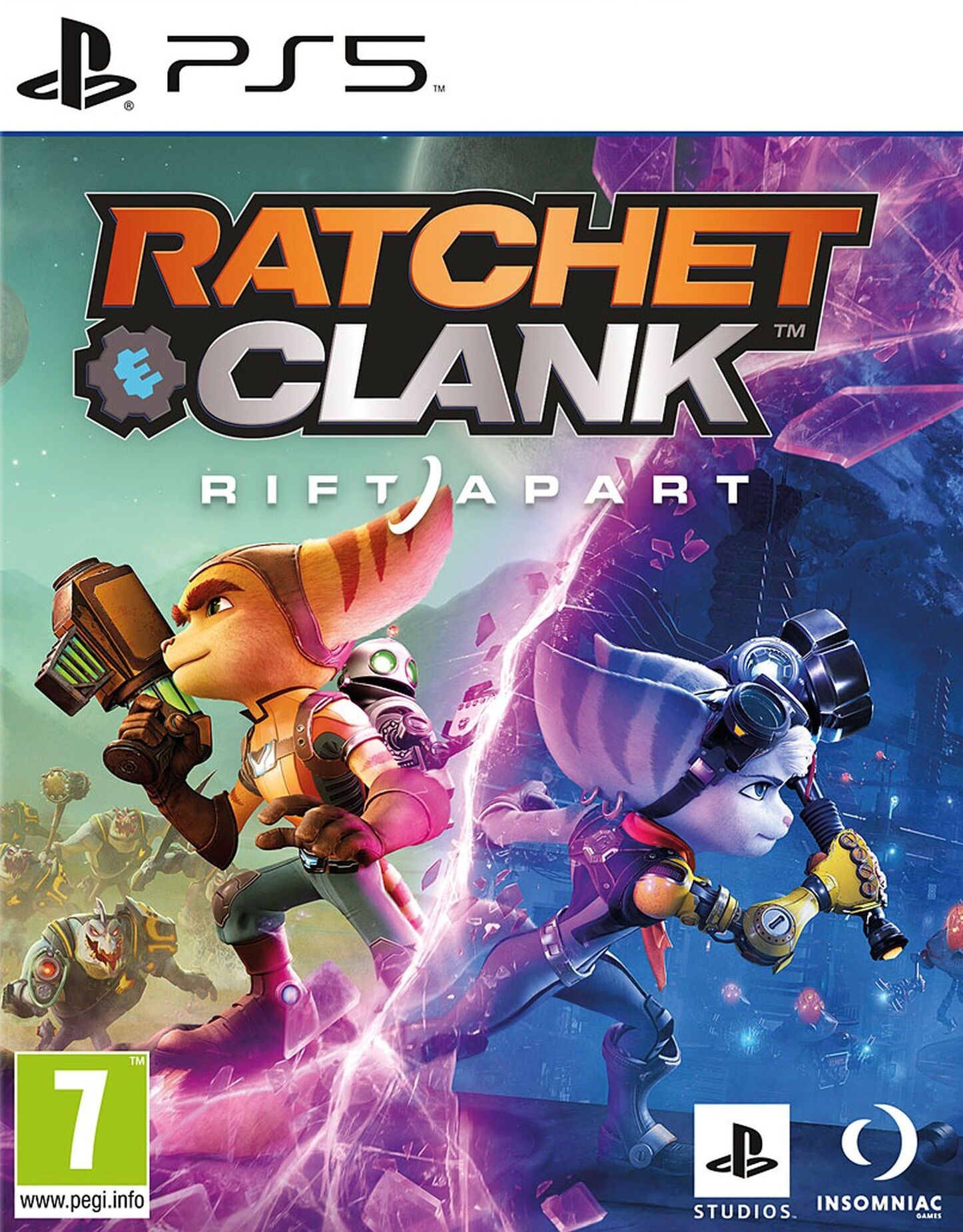 Sony Computer Entertainment - Ratchet + Clank: Rift Apart [PS5] (D/F/I)