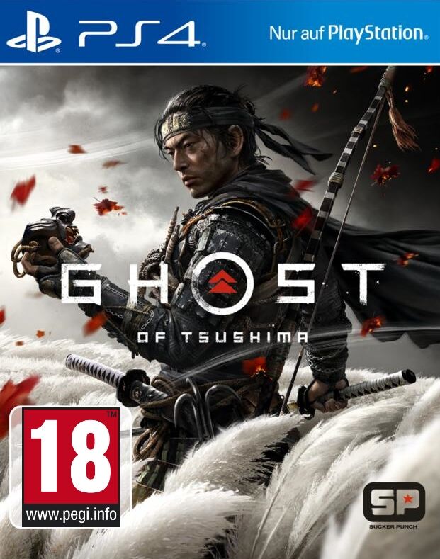 Divers Sucker Punch - Ghost of Tsushima [PS4] (D/F/I)