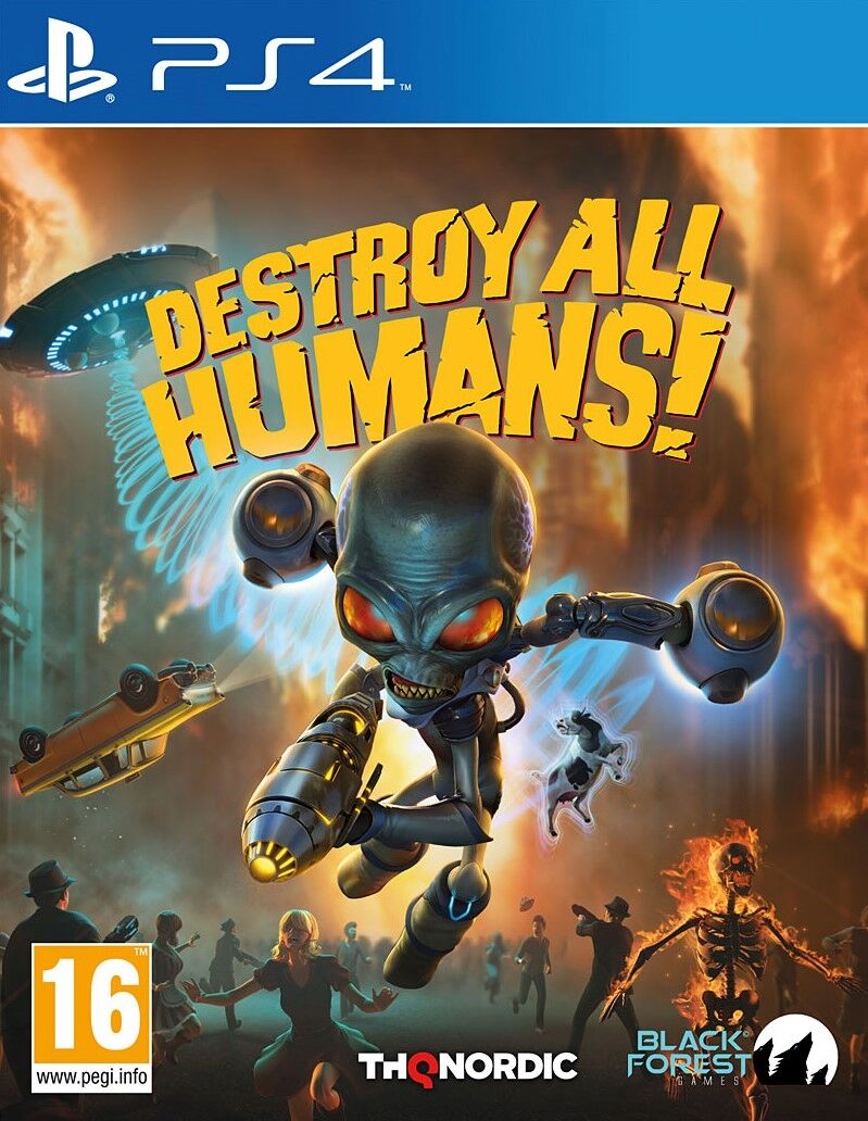 THQ Nordic - Destroy all Humans! [PS4] (F)