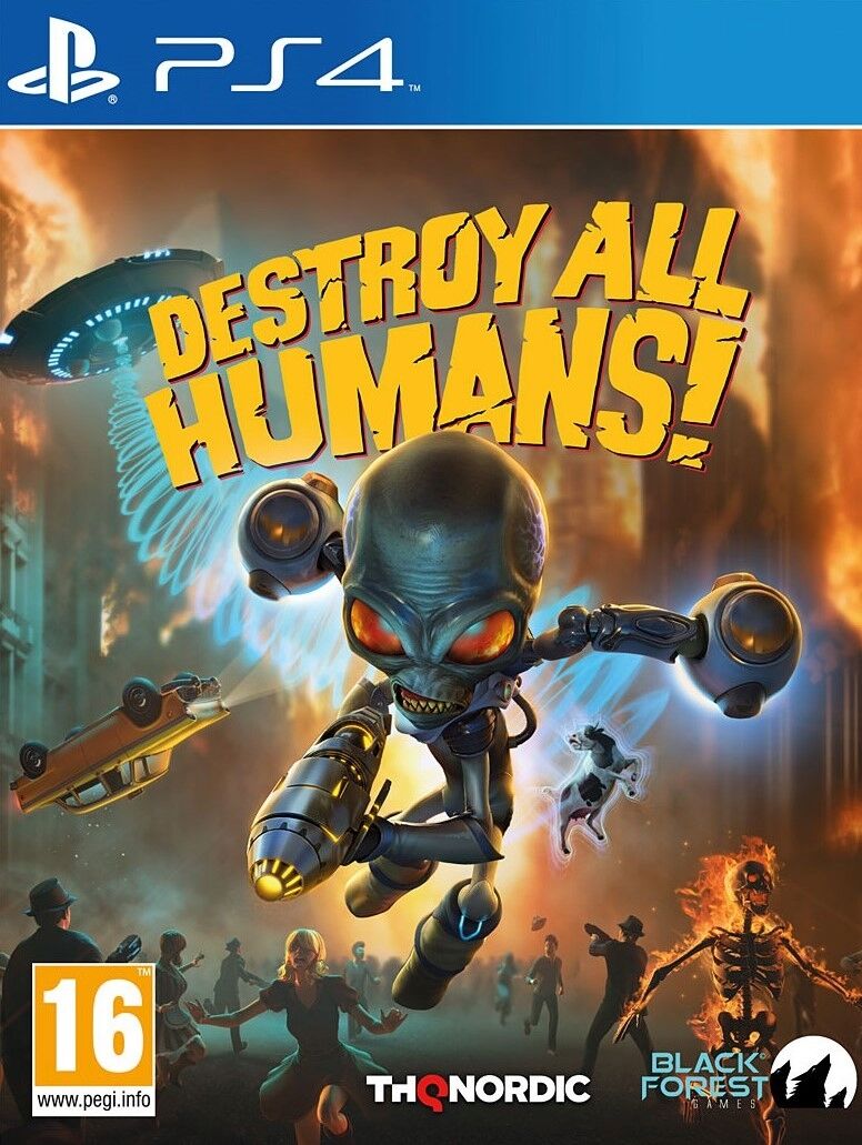 THQ Nordic - Destroy all Humans! [PS4] (D/I)