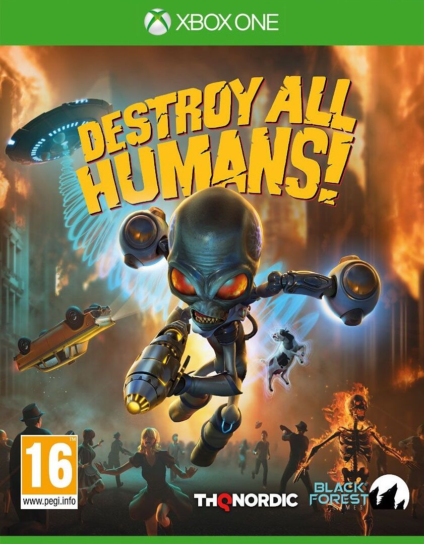 THQ Nordic - Destroy all Humans! [XONE] (F)