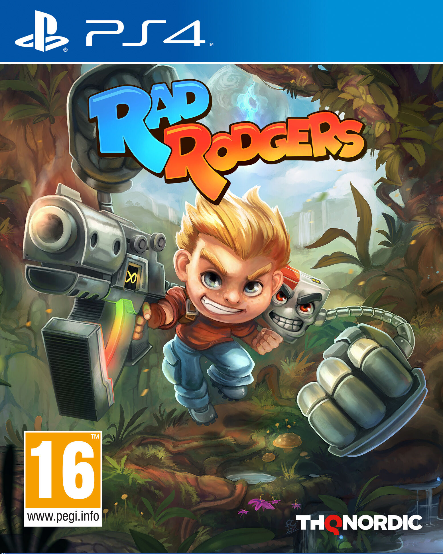 THQ Nordic - Rad Rodgers World One [PS4] (F/I)