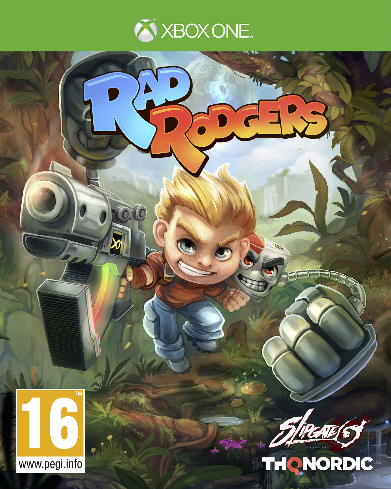 THQ Nordic - Rad Rodgers World One [XONE] (F/I)