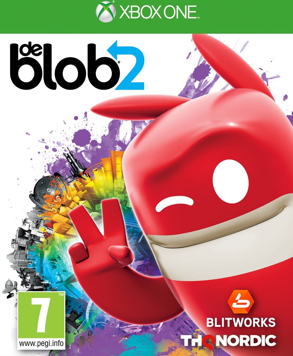 THQ Nordic - De Blob 2 [XONE] (F/I)