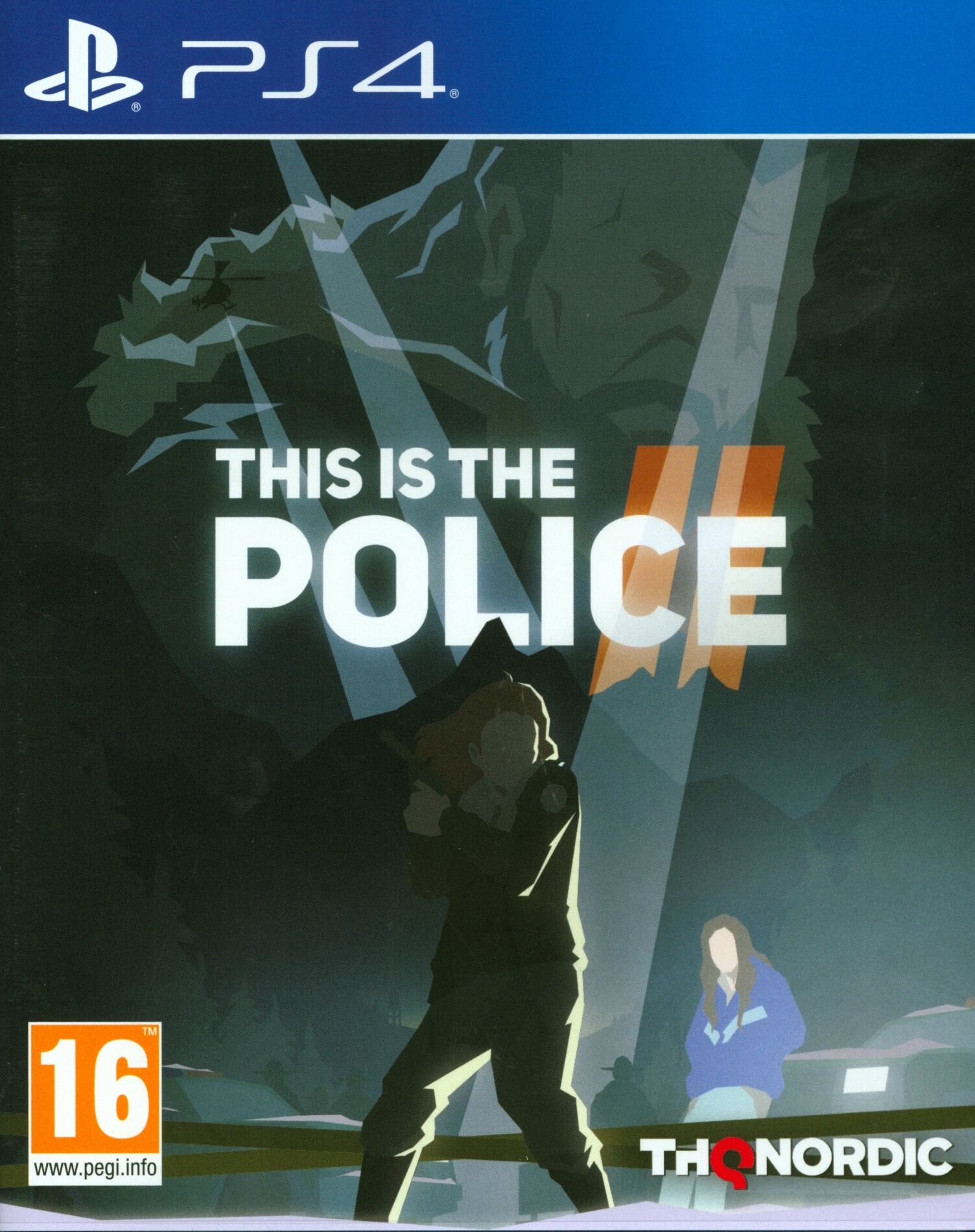 THQ Nordic - This is the Police 2 [PS4] (F/I)