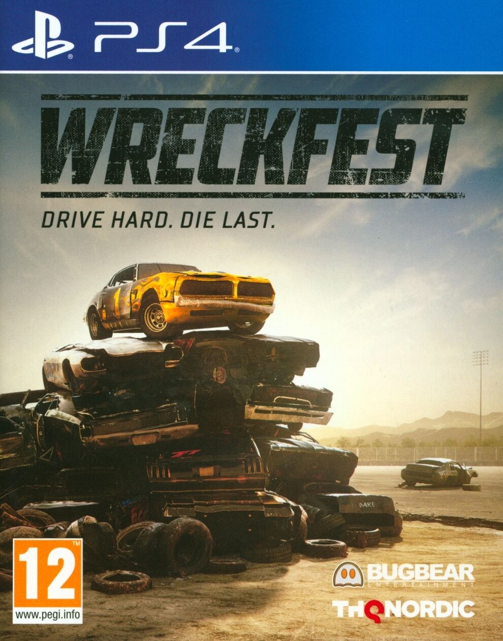 THQ Nordic - Wreckfest [PS4] (F)