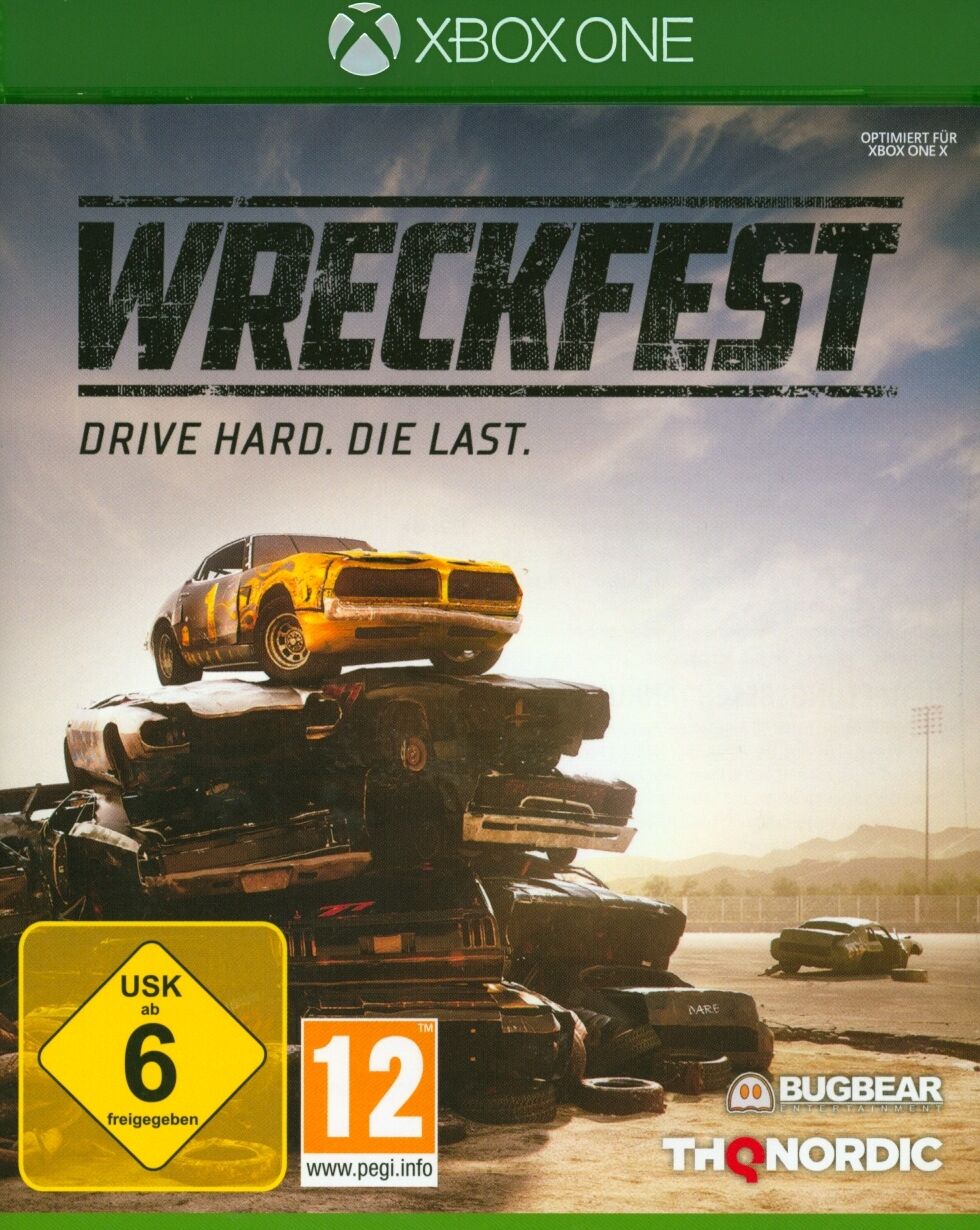 THQ Nordic - Wreckfest [XONE] (D)