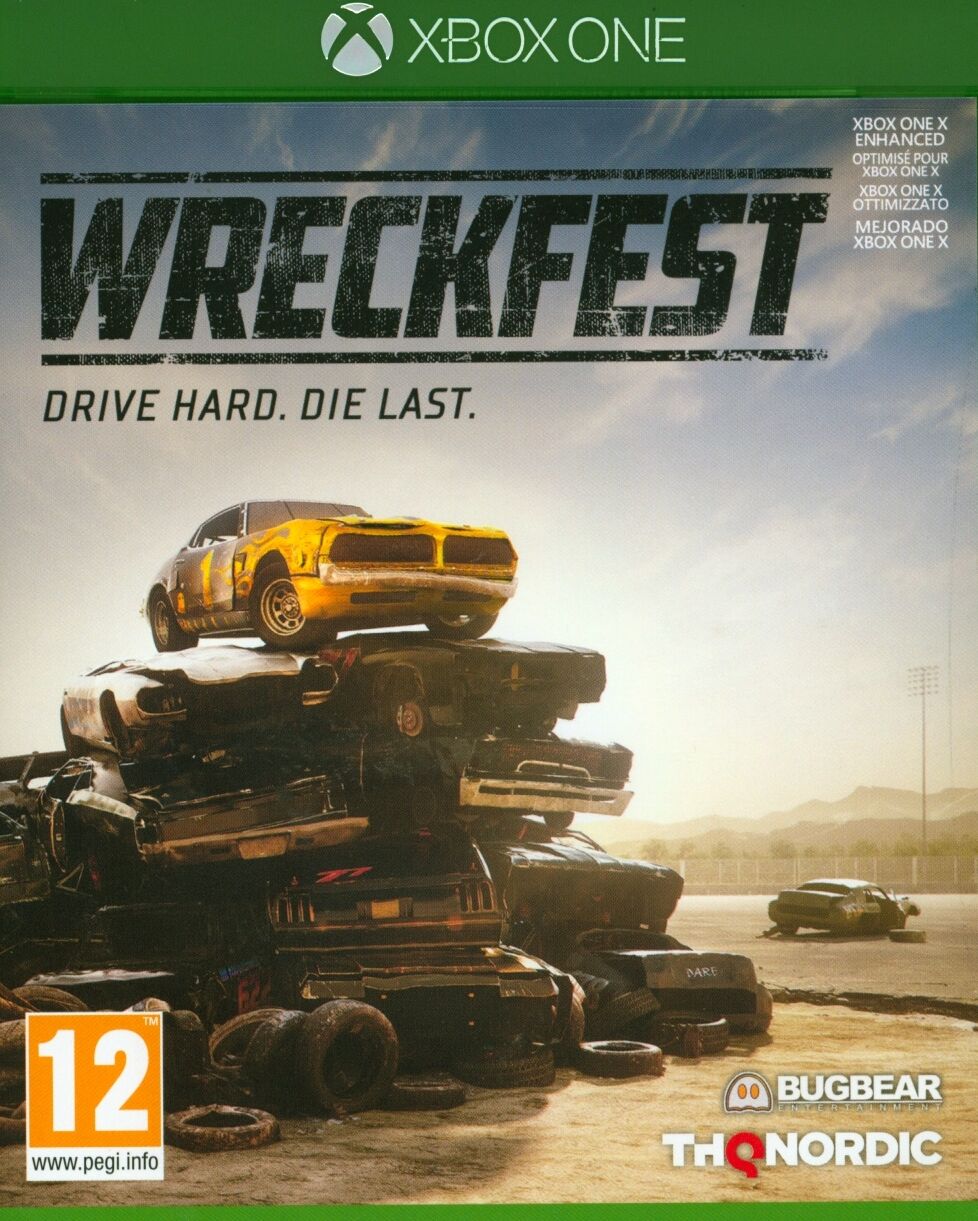 THQ Nordic - Wreckfest [XONE] (F/I)