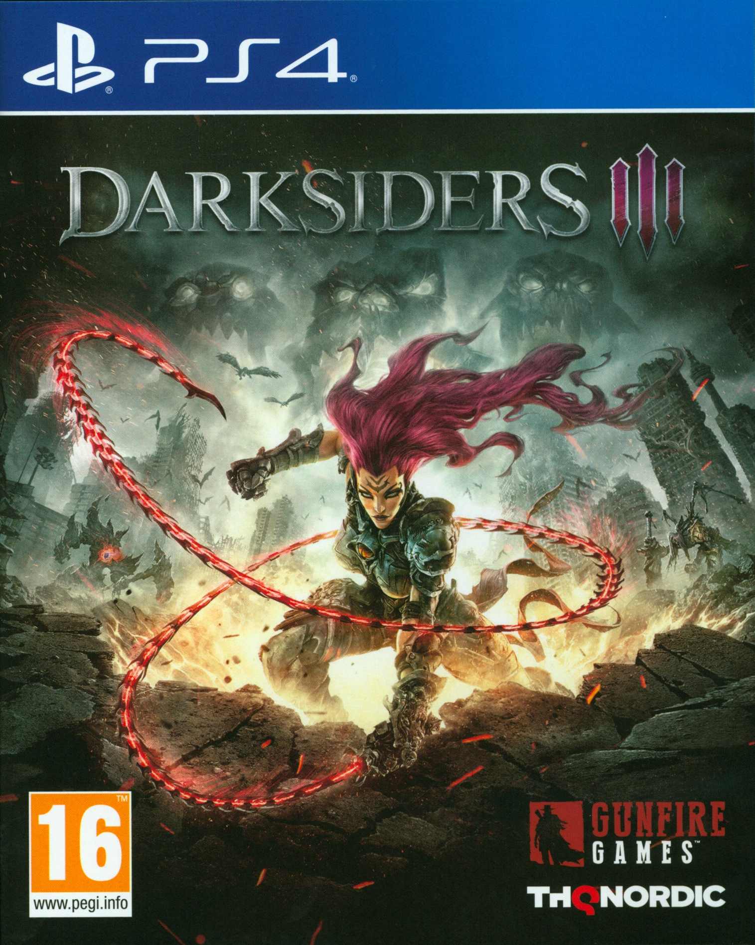 THQ Nordic - Darksiders III [PS4] (F)