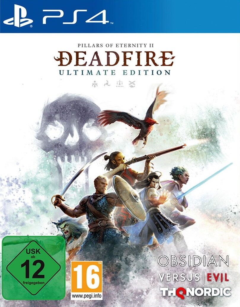 THQ Nordic - Pillars of Eternity II: Deadfire - Ultimate Edition [PS4] (D)