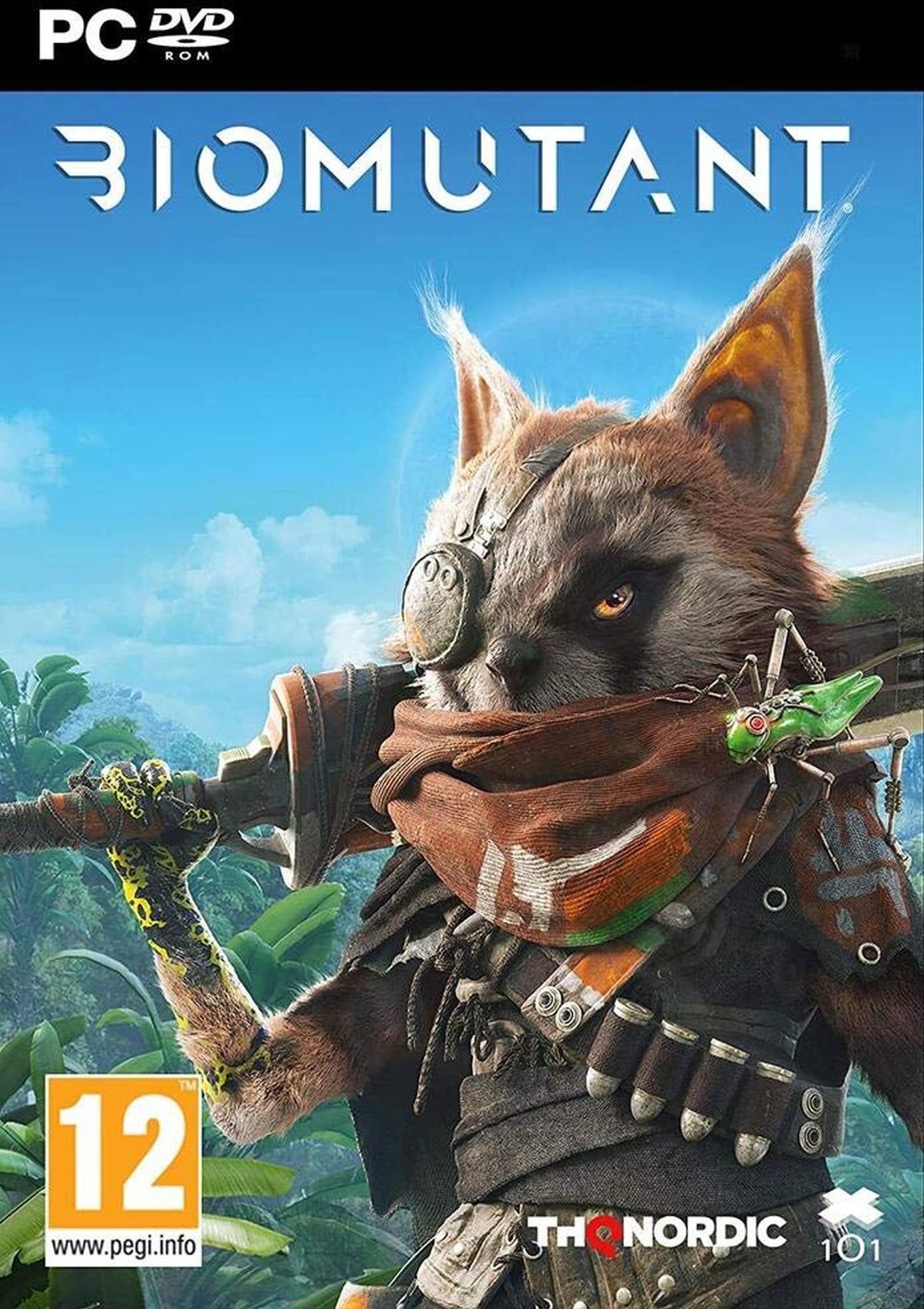 THQ Nordic - Biomutant [DVD] [PC] (F/I)