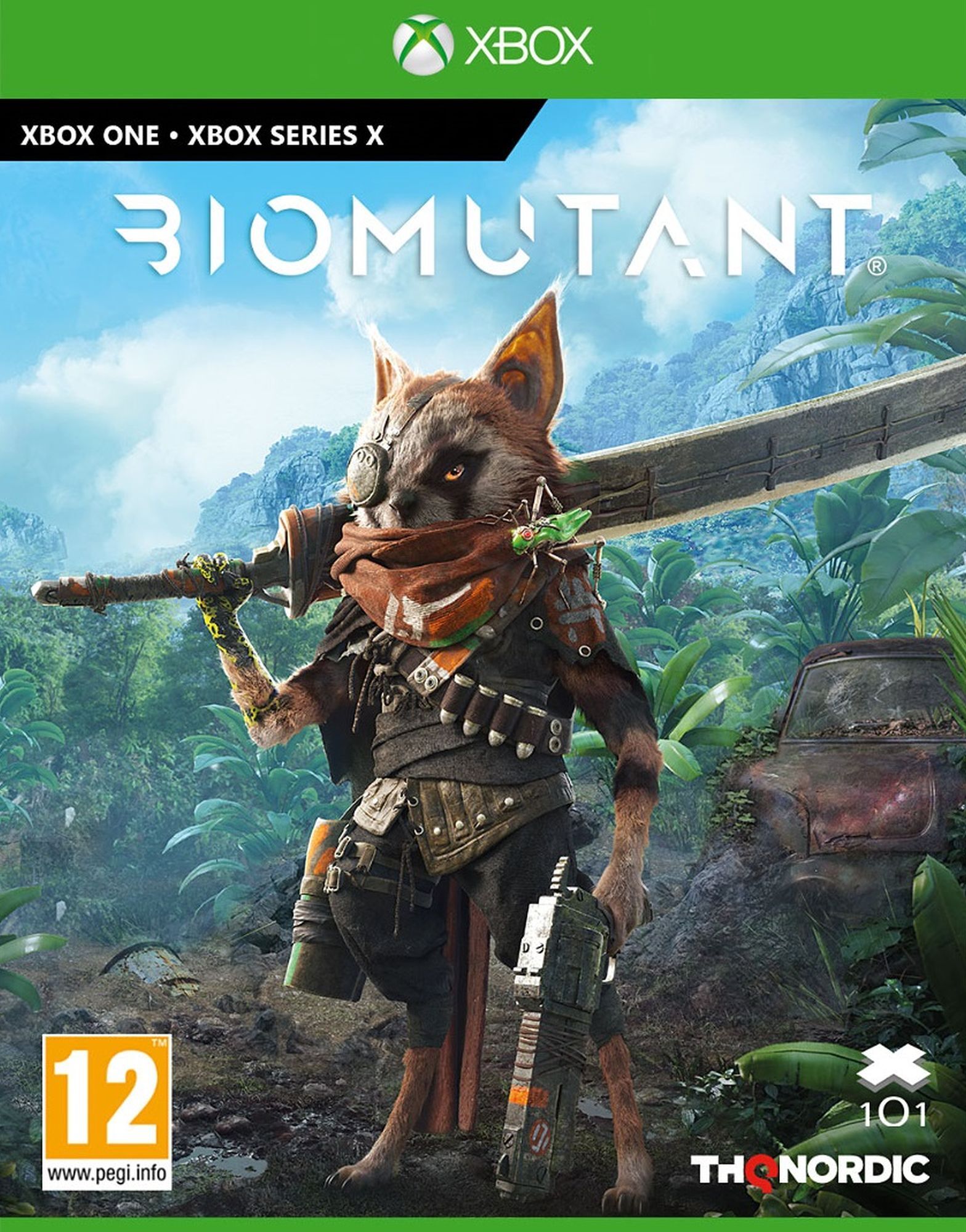 THQ Nordic - Biomutant [XONE] (F/E)