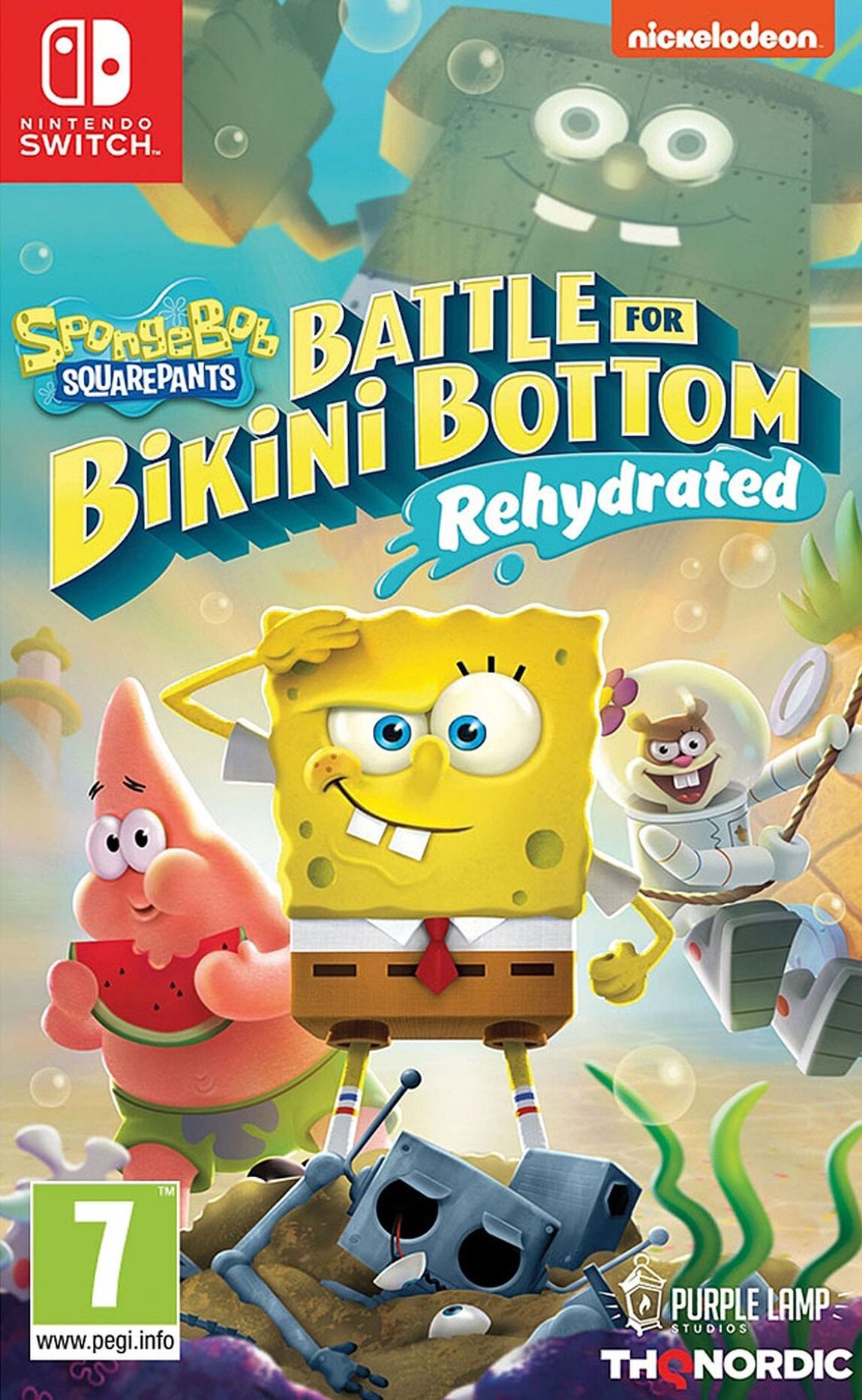 THQ Nordic - Spongebob SquarePants : Battle for Bikini Bottom - Rehydrated [NSW] (F)