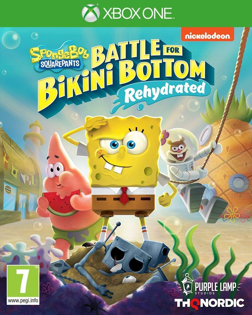 THQ Nordic - Spongebob SquarePants : Battle for Bikini Bottom - Rehydrated [XONE] (F)