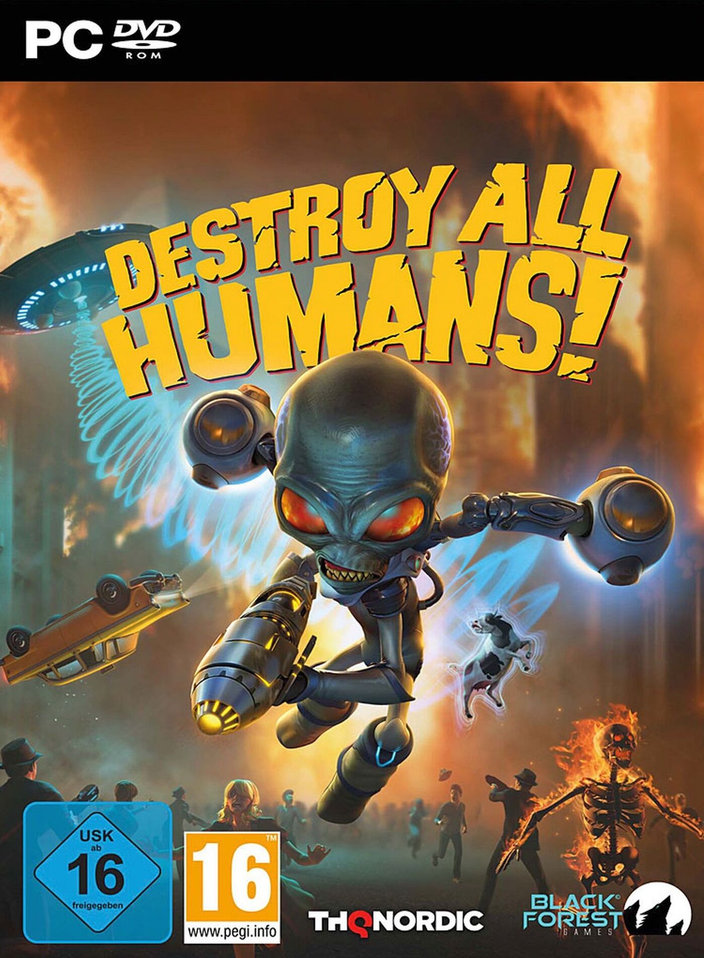 THQ Nordic - Destroy all Humans! [DVD] [PC] (F/I)