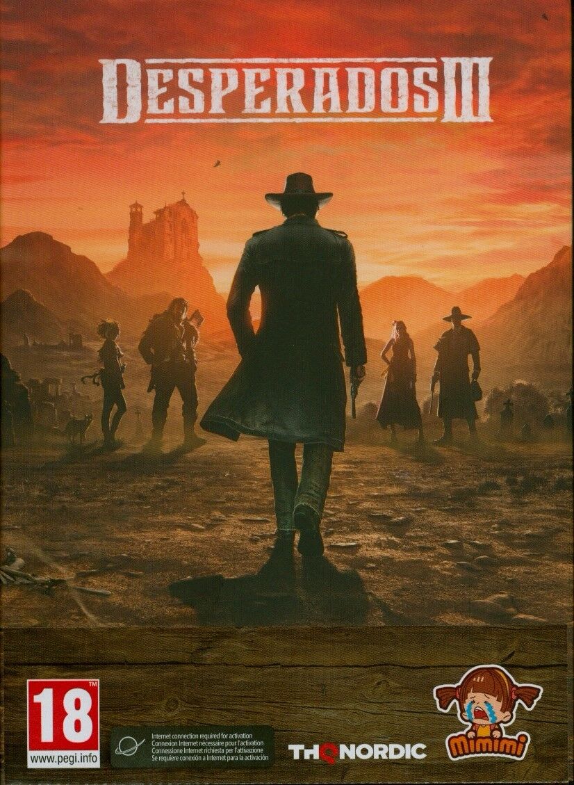 THQ Nordic - Desperados 3 [PC] (F/I)