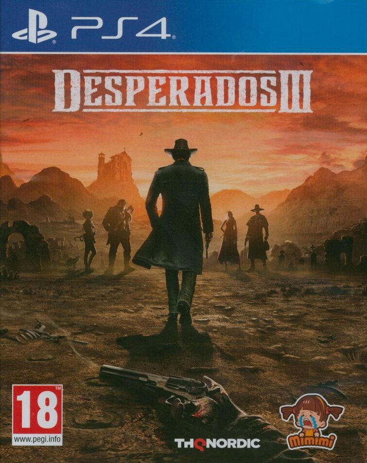 THQ Nordic - Desperados 3 [PS4] (D/I)