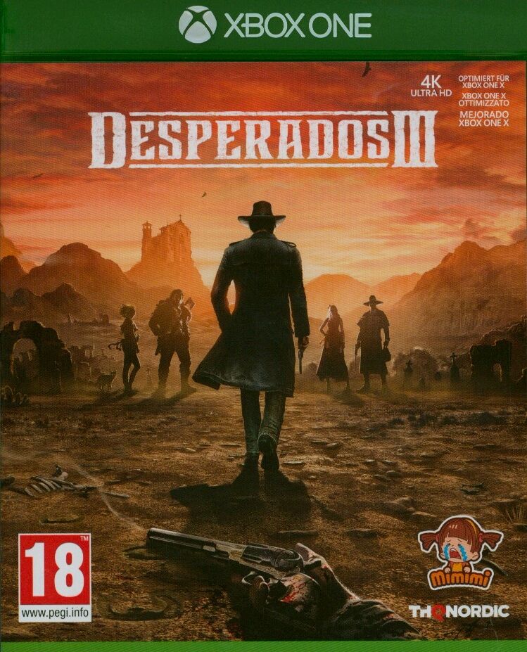 THQ Nordic - Desperados 3 [XONE] (D/I)