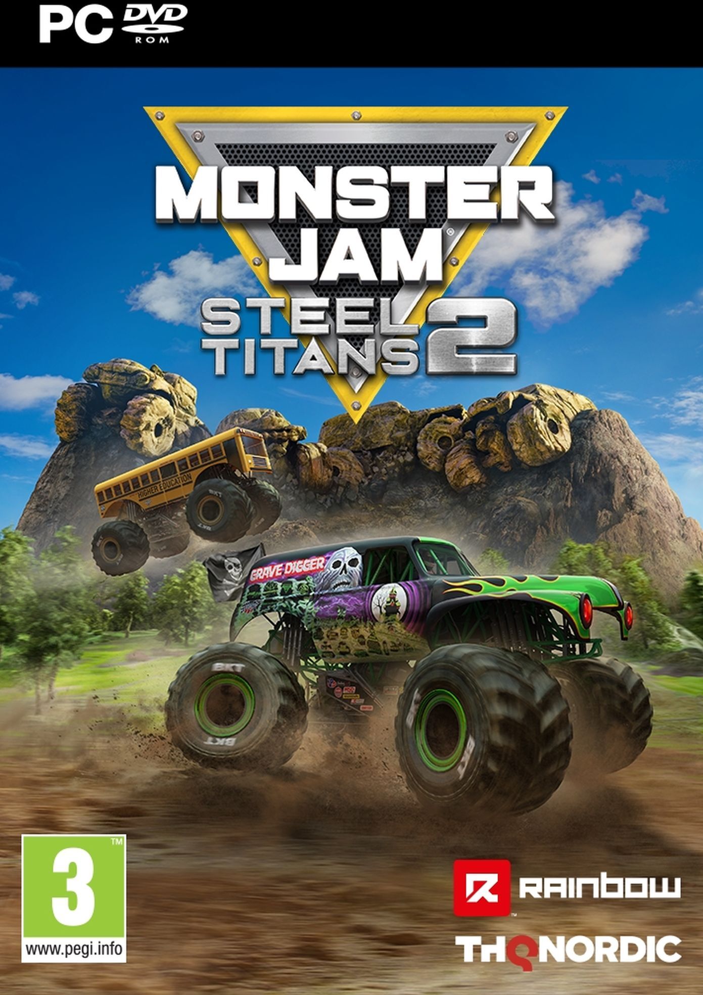 THQ Nordic - Monster Jam Steel Titans 2 [PC] (F/I)