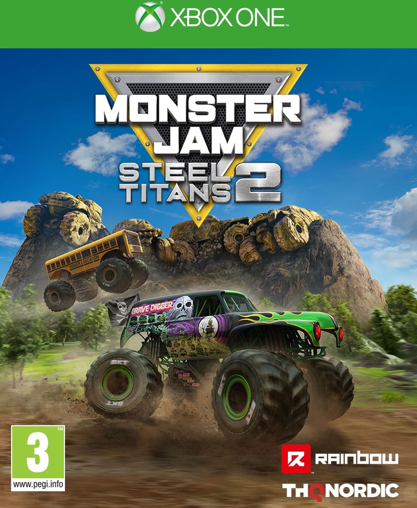 THQ Nordic - Monster Jam Steel Titans 2 [XONE] (F/I)