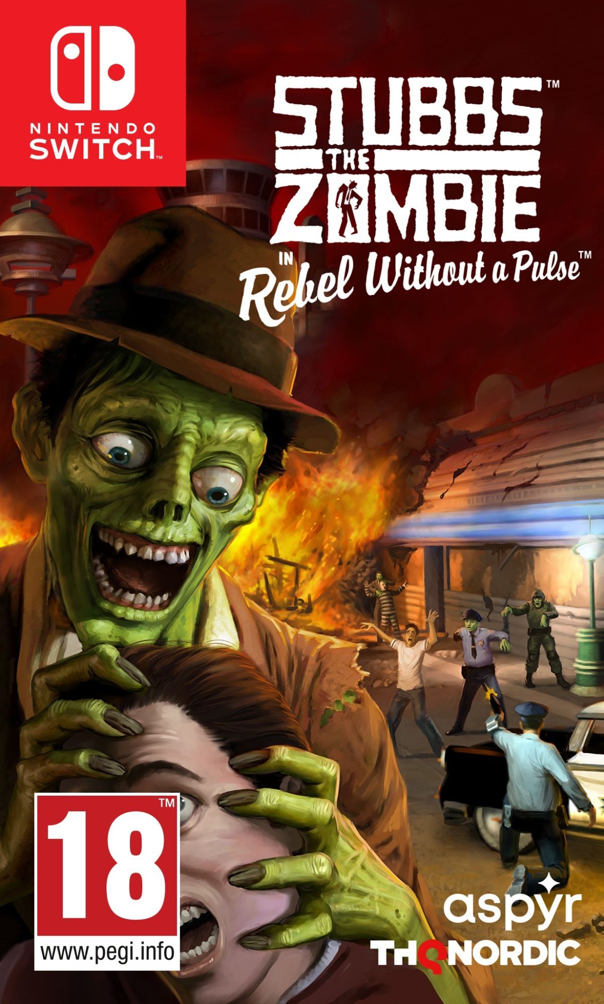 THQ Nordic - Stubbs the Zombie - Rebel Without a Pulse [NSW] (F/I)