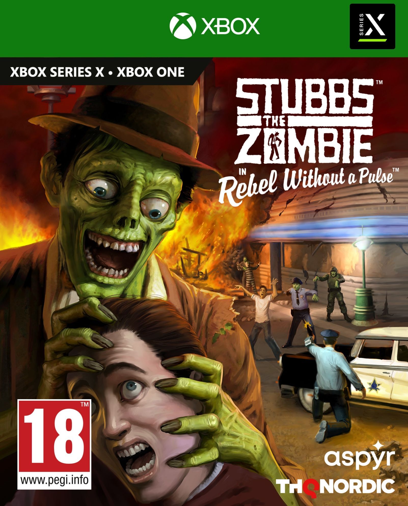 THQ Nordic - Stubbs the Zombie - Rebel Without a Pulse [XSX] (F/I)