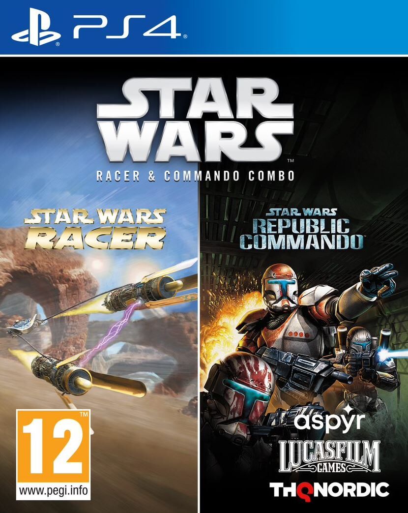 THQ Nordic - Star Wars - Racer and Commando Combo [PS4] (F/I)