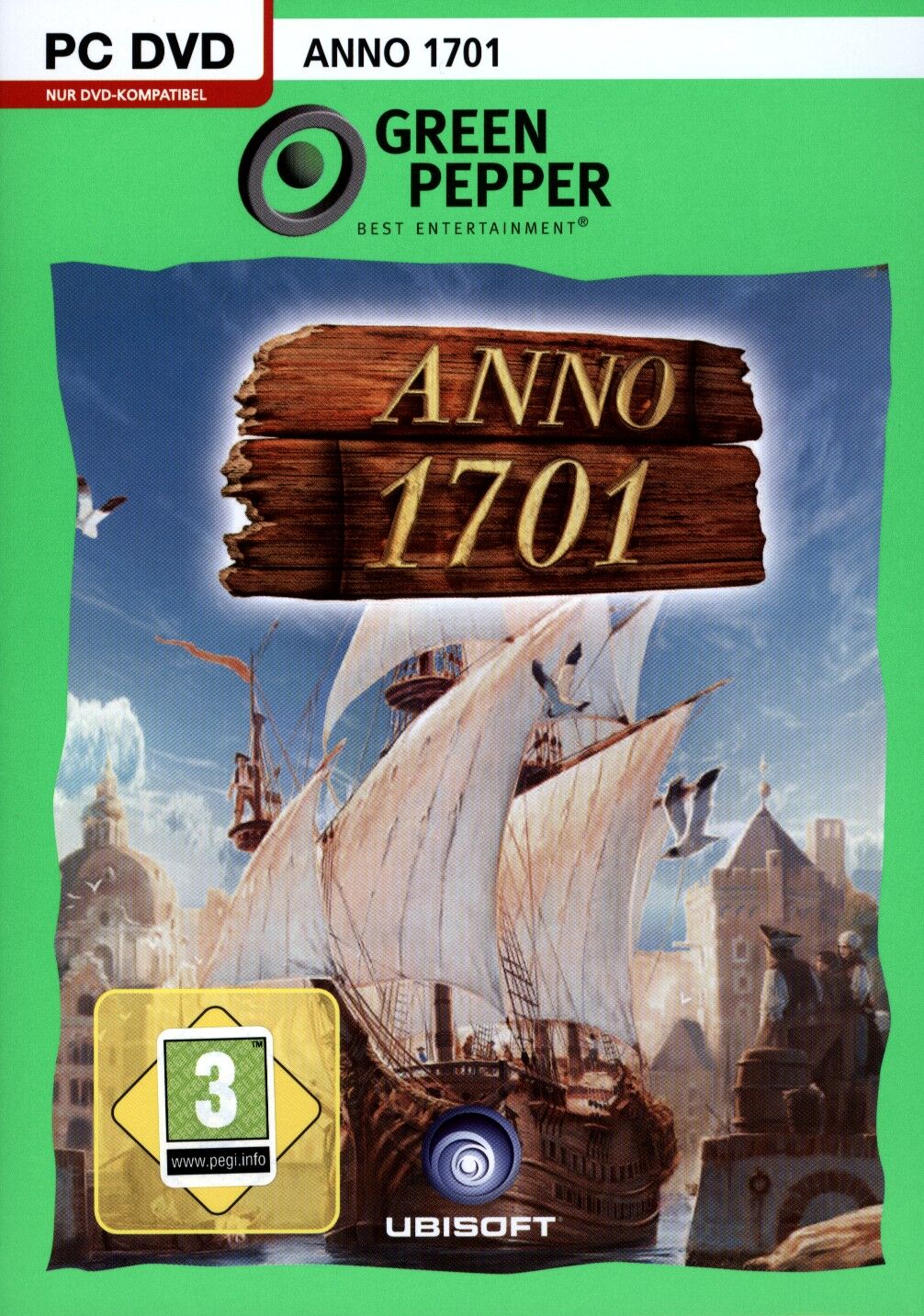 Ubisoft - Green Pepper: Anno 1701 [DVD] [PC] (D)