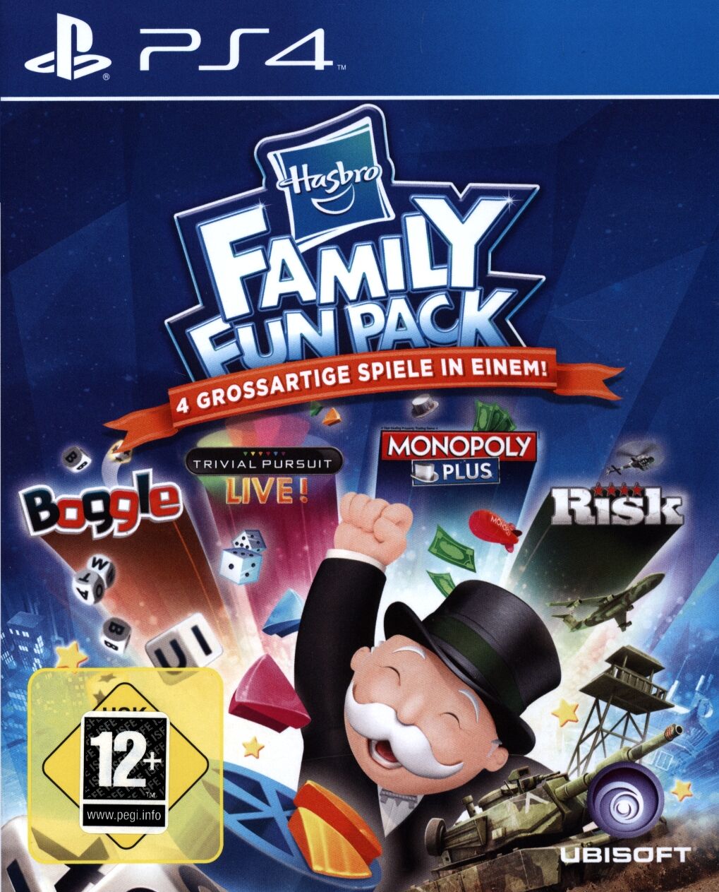 Ubisoft - Hasbro Family Fun Pack [PS4] (D)