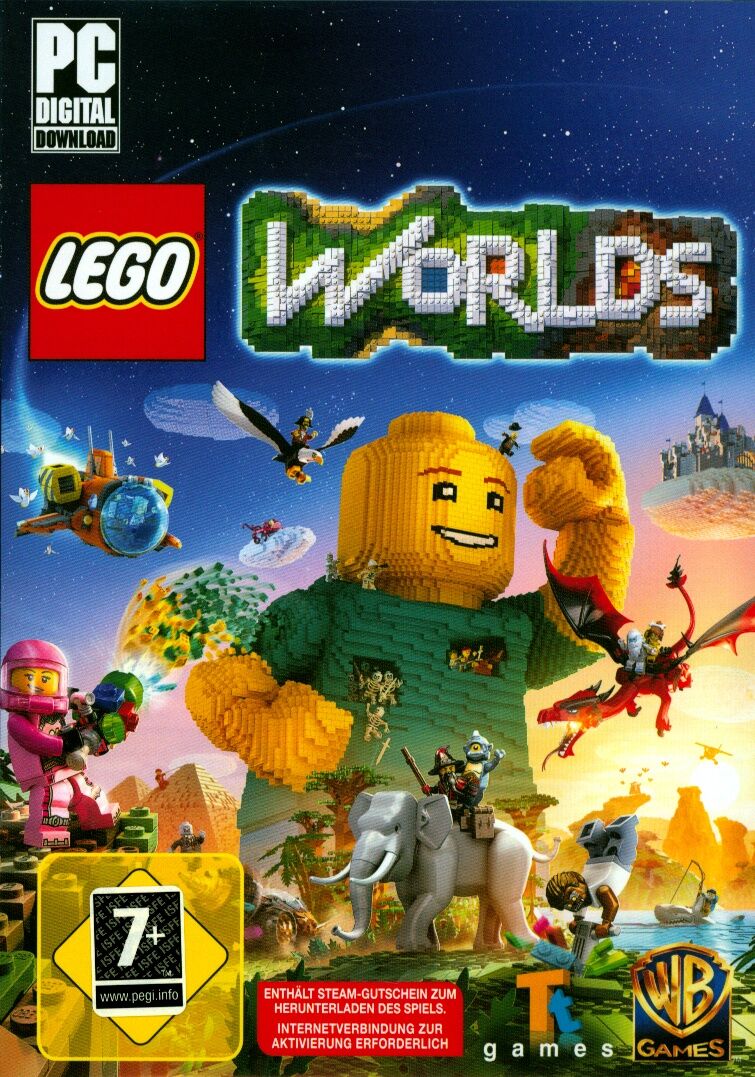 Warner Bros. - LEGO Worlds [DVD] [PC] (D)