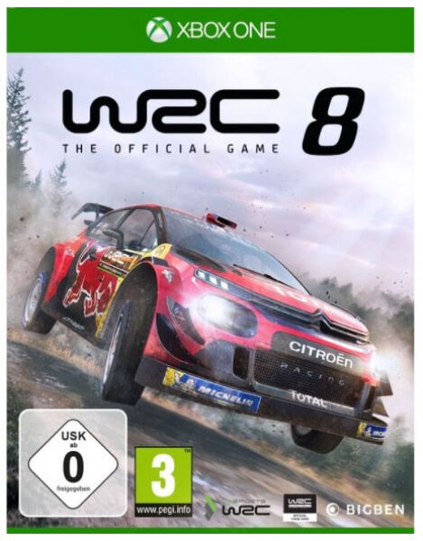 Bigben - WRC 8 [XONE] (D/F)