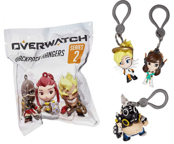 Blizzard Overwatch: Back Pack Hangers Series 2