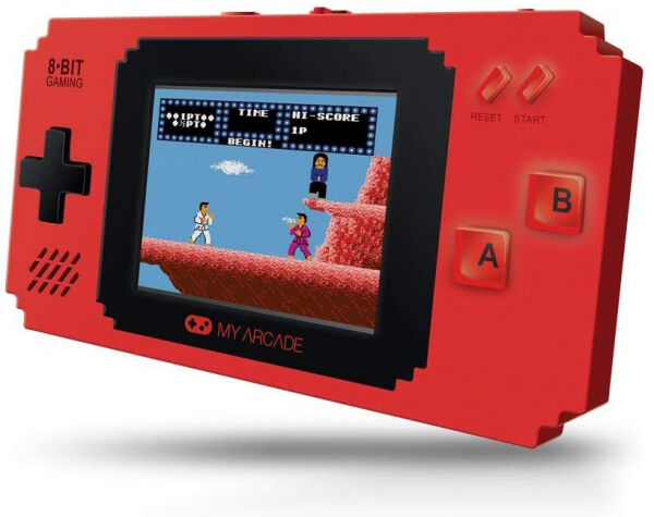 My Arcade - Pixel Player - red