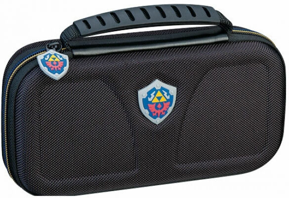 Bigben - Travel Case Zelda - black [NSW Lite]