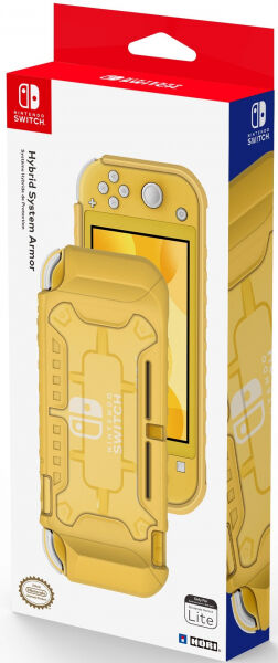 Hori - Hybrid System Armor Protector - yellow [NSW Lite]