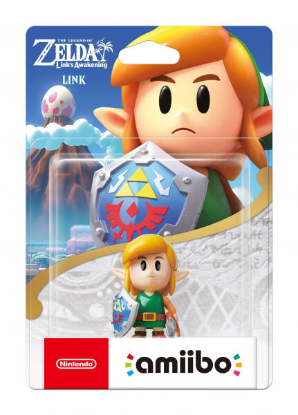 Nintendo - amiibo The Legend of Zelda Link's Awakening Character - Link