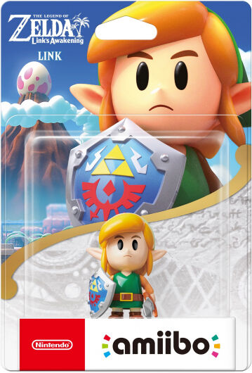 Nintendo - amiibo The Legend of Zelda Link's Awakening Character - Link