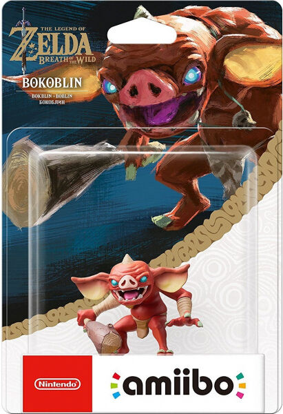 Nintendo - amiibo The Legend of Zelda Character - Bokoblin