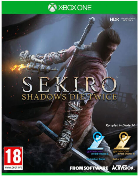 Activision - Sekiro: Shadows Die Twice [XONE] (F)