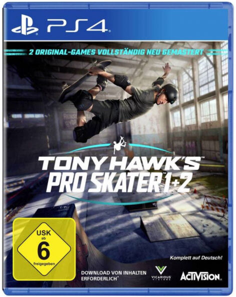 Activision - Tony Hawk's Pro Skater 1+2 [PS4] (F)