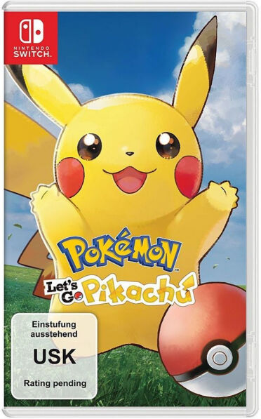 Nintendo - Pokémon Let`s Go, Pikachu! [NSW] (F)