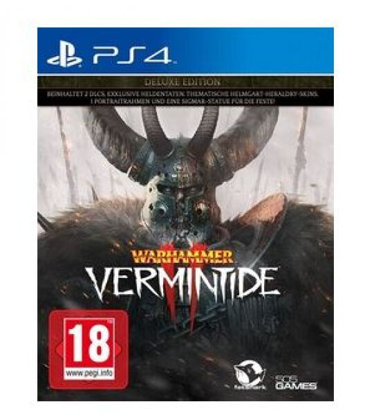 505 Games - Warhammer Vermintide II - Deluxe Edition [PS4] (D)