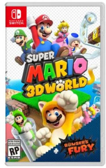 Nintendo - Super Mario 3D World + Bowser's Fury - NSW