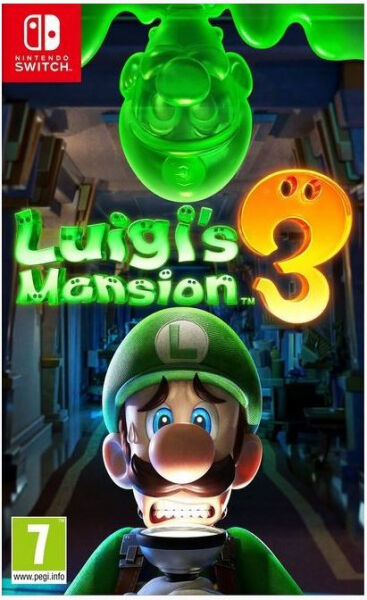 Nintendo - Luigi's Mansion 3 [NSW] (F)