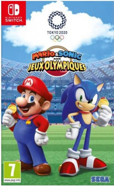 Nintendo - Mario + Sonic aux Jeux Olympiques de Tokyo 2020 [NSW] (F)