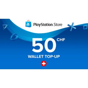 PlayStation Store Guthaben-Aufstockung 50 CHF