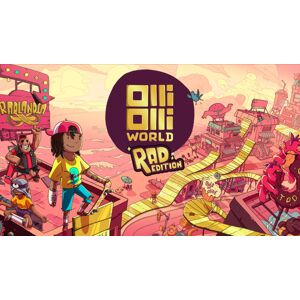 Microsoft OlliOlli World Rad Edition (Xbox ONE / Xbox Series X S)