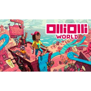 Microsoft OlliOlli World (Xbox ONE / Xbox Series X S)