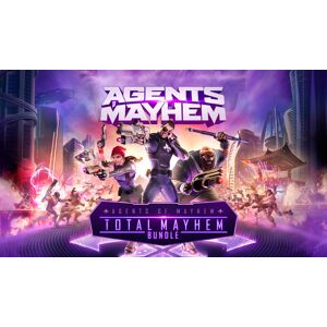 Microsoft Agents of Mayhem - Total Mayhem Bundle (Xbox ONE / Xbox Series X S)