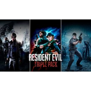 Microsoft Resident Evil Triple Pack (Xbox ONE / Xbox Series X S)